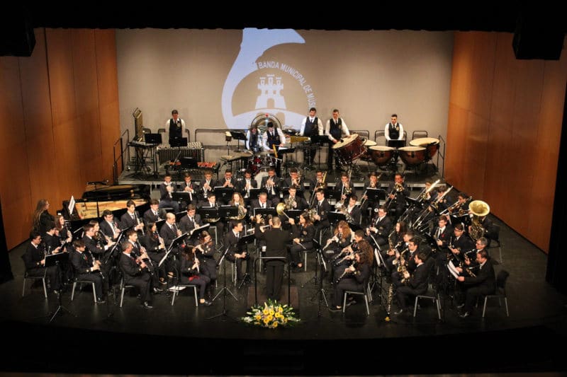 Banda Municipal de Música de Cieza (Murcia)