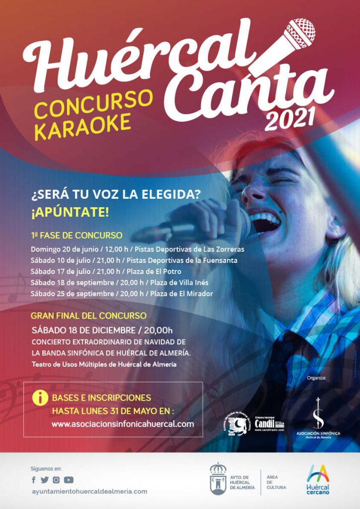 "Huércal Canta" Concurso