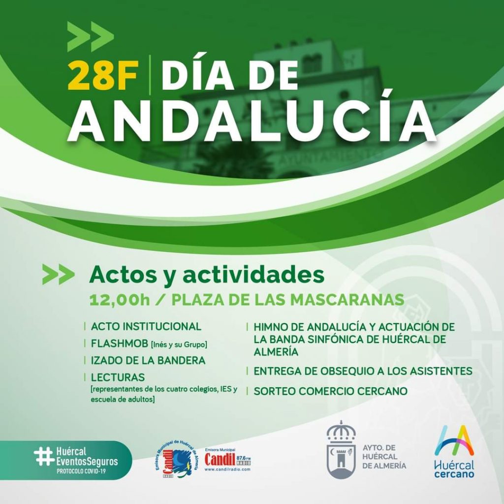 Concierto Día de Andalucía 2022
