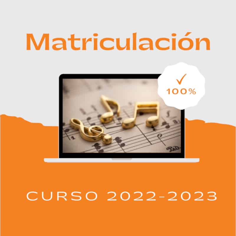 Matrícula Curso 2022-2023